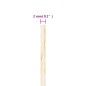 vidaXL Cuerda 100% sisal 2 mm 600 m vidaXL Cuerda 100% sisal 2 mm 600 m