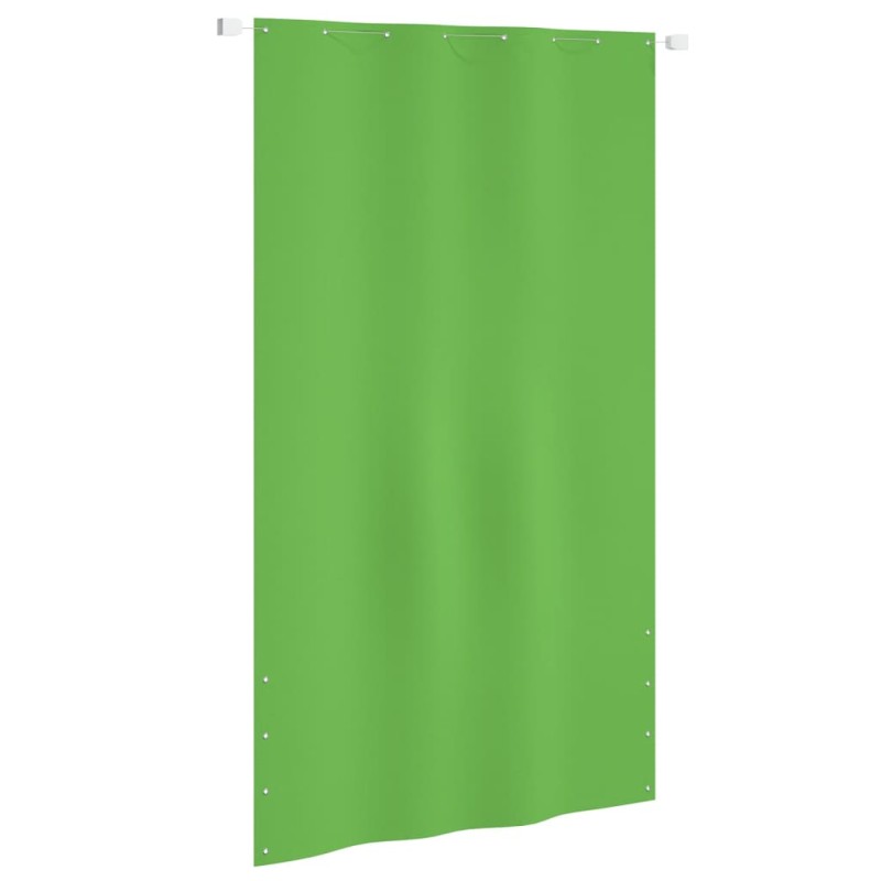 vidaXL Toldo pantalla para balcón tela oxford verde claro 140x240 cm vidaXL Toldo pantalla para balcón tela oxford verde claro 140x240 cm