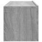 vidaXL Muebles de TV 4 piezas gris Sonoma 100x30x30 cm vidaXL Muebles de TV 4 piezas gris Sonoma 100x30x30 cm