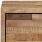 vidaXL Mueble para TV de madera de teca reciclada 90x30x55 cm