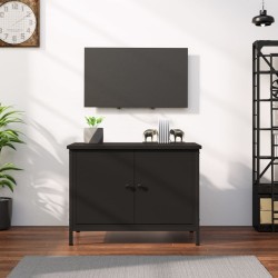 vidaXL Mueble de TV con puertas madera contrachapada 60x35x45 cm