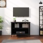 vidaXL Mueble de TV con puertas madera contrachapada 60x35x45 cm
