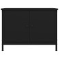 vidaXL Mueble de TV con puertas madera contrachapada 60x35x45 cm