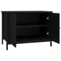 vidaXL Mueble de TV con puertas madera contrachapada 60x35x45 cm
