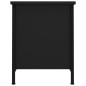 vidaXL Mueble de TV con puertas madera contrachapada 60x35x45 cm