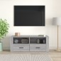 vidaXL Mueble de TV madera contrachapada gris Sonoma 100x35x40 cm vidaXL Mueble de TV madera contrachapada gris Sonoma 100x35x40 cm