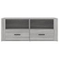 vidaXL Mueble de TV madera contrachapada gris Sonoma 100x35x40 cm vidaXL Mueble de TV madera contrachapada gris Sonoma 100x35x40 cm