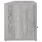 vidaXL Mueble de TV madera contrachapada gris Sonoma 100x35x40 cm vidaXL Mueble de TV madera contrachapada gris Sonoma 100x35x40 cm