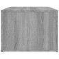 vidaXL Mesa de centro madera contrachapada gris Sonoma 100x50x36 cm vidaXL Mesa de centro madera contrachapada gris Sonoma 100x50x36 cm