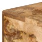 vidaXL Mesa de escritorio con cajones madera mango maciza 110x50x76 cm vidaXL Mesa de escritorio con cajones madera mango maciza 110x50x76 cm