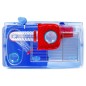 vidaXL Jaula para hámster polipropileno roja 57x33x26 cm vidaXL Jaula para hámster polipropileno roja 57x33x26 cm