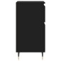 vidaXL Aparador madera de ingeniería negro 40x35x70 cm vidaXL Aparador madera de ingeniería negro 40x35x70 cm