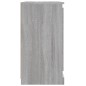 vidaXL Aparador de madera contrachapada gris Sonoma 70x35,5x67,5 cm vidaXL Aparador de madera contrachapada gris Sonoma 70x35,5x67,5 cm