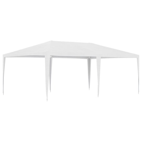 vidaXL Carpa para celebraciones blanco 4x6 m