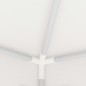 vidaXL Carpa para celebraciones blanco 4x6 m vidaXL Carpa para celebraciones blanco 4x6 m