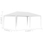 vidaXL Carpa para celebraciones blanco 4x6 m vidaXL Carpa para celebraciones blanco 4x6 m