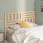 vidaXL Cabecero de cama madera maciza de pino 166x4x100 cm vidaXL Cabecero de cama madera maciza de pino 166x4x100 cm