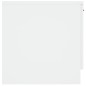 vidaXL Mesitas de noche 2 unidades color blanco 40x39x40 cm vidaXL Mesitas de noche 2 unidades color blanco 40x39x40 cm