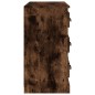 vidaXL Aparador de madera contrachapada roble ahumado 70x35,5x67,5 cm vidaXL Aparador de madera contrachapada roble ahumado 70x35,5x67,5 cm