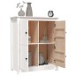 vidaXL Aparador de madera maciza de pino blanco 83x41,5x100 cm vidaXL Aparador de madera maciza de pino blanco 83x41,5x100 cm