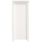 vidaXL Aparador de madera maciza de pino blanco 83x41,5x100 cm vidaXL Aparador de madera maciza de pino blanco 83x41,5x100 cm