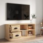 vidaXL Mueble de TV madera contrachapada roble Sonoma 102x35,5x47,5 cm vidaXL Mueble de TV madera contrachapada roble Sonoma 102x35,5x47,5 cm