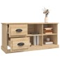 vidaXL Mueble de TV madera contrachapada roble Sonoma 102x35,5x47,5 cm vidaXL Mueble de TV madera contrachapada roble Sonoma 102x35,5x47,5 cm
