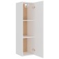 vidaXL Set de muebles para TV 4 piezas madera contrachapada blanco vidaXL Set de muebles para TV 4 piezas madera contrachapada blanco