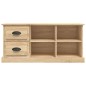 vidaXL Mueble de TV madera contrachapada roble Sonoma 102x35,5x47,5 cm vidaXL Mueble de TV madera contrachapada roble Sonoma 102x35,5x47,5 cm