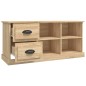 vidaXL Mueble de TV madera contrachapada roble Sonoma 102x35,5x47,5 cm vidaXL Mueble de TV madera contrachapada roble Sonoma 102x35,5x47,5 cm