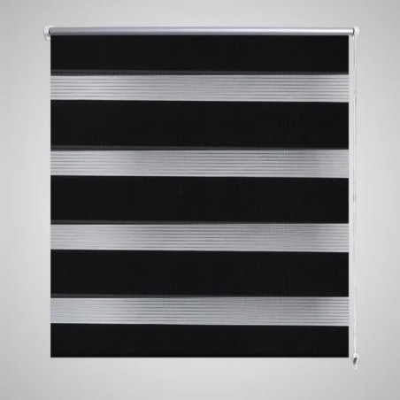 Persiana Cebra 60 x 120 cm Negro