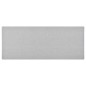 vidaXL Alfombra de pasillo gris claro 80x200 cm vidaXL Alfombra de pasillo gris claro 80x200 cm