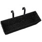 vidaXL Conjunto de jardineras 2 unidades jacinto de agua negro vidaXL Conjunto de jardineras 2 unidades jacinto de agua negro