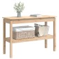 vidaXL Mesa consola madera maciza de pino 110x40x75 cm vidaXL Mesa consola madera maciza de pino 110x40x75 cm
