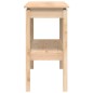 vidaXL Mesa consola madera maciza de pino 110x40x75 cm vidaXL Mesa consola madera maciza de pino 110x40x75 cm