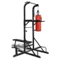 Máquina de musculación con banco y saco de boxeo Máquina de musculación con banco y saco de boxeo