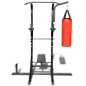 Máquina de musculación con banco y saco de boxeo Máquina de musculación con banco y saco de boxeo