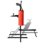Máquina de musculación con banco y saco de boxeo Máquina de musculación con banco y saco de boxeo