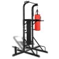 Máquina de musculación con banco y saco de boxeo Máquina de musculación con banco y saco de boxeo