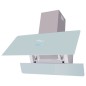 vidaXL Campana extractora con pantalla táctil blanco 900 mm vidaXL Campana extractora con pantalla táctil blanco 900 mm
