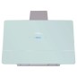 vidaXL Campana extractora con pantalla táctil blanco 900 mm vidaXL Campana extractora con pantalla táctil blanco 900 mm