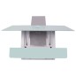 vidaXL Campana extractora con pantalla táctil blanco 900 mm vidaXL Campana extractora con pantalla táctil blanco 900 mm