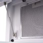 vidaXL Campana extractora con pantalla táctil blanco 900 mm vidaXL Campana extractora con pantalla táctil blanco 900 mm