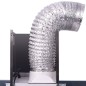 vidaXL Campana extractora con pantalla táctil blanco 900 mm vidaXL Campana extractora con pantalla táctil blanco 900 mm
