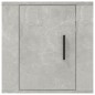 vidaXL Mueble para TV de pared gris hormigón 40x34,5x40 cm vidaXL Mueble para TV de pared gris hormigón 40x34,5x40 cm