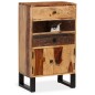 vidaXL Aparador de madera maciza de sheesham 50x30x86 cm vidaXL Aparador de madera maciza de sheesham 50x30x86 cm
