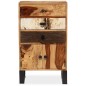 vidaXL Aparador de madera maciza de sheesham 50x30x86 cm vidaXL Aparador de madera maciza de sheesham 50x30x86 cm
