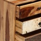 vidaXL Aparador de madera maciza de sheesham 50x30x86 cm vidaXL Aparador de madera maciza de sheesham 50x30x86 cm