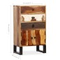 vidaXL Aparador de madera maciza de sheesham 50x30x86 cm vidaXL Aparador de madera maciza de sheesham 50x30x86 cm