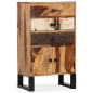 vidaXL Aparador de madera maciza de sheesham 50x30x86 cm vidaXL Aparador de madera maciza de sheesham 50x30x86 cm